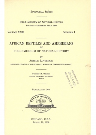 African reptiles and amphibians