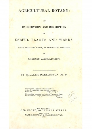 Agricultural botany