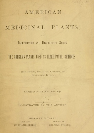 American medicinal plants
