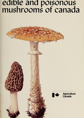 Edible and poisonous mushrooms of Canada
