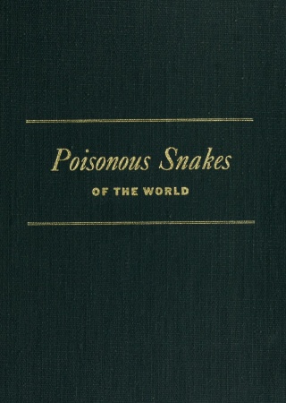 Poisonous snakes of the world