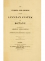The classes and orders of the Linnaean system of botany