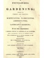 An encyclopaedia of gardening