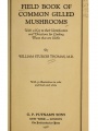 Field book of common gilled mushrooms