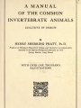 A manual of the common invertebrate animals