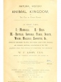 Natural history of the animal kingdom for the use of young people