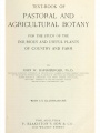 Textbook of pastoral and agricultural botany